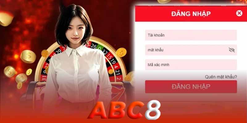 Lợi ích khi đăng nhập vào Abc8