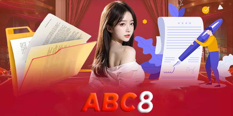 Các điều khoản sử dụng Abc8 hiện có