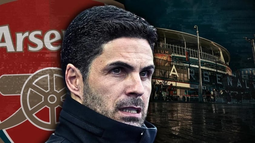 HLV Arteta gửi chiến thư, tuyên bố chuẩn bị từ hè để đấu Man City 531222